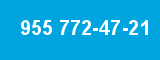 955 772-47-21